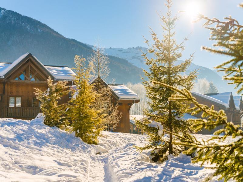 Lagrange Vacances Les Fermes De Samoens Hotel Exterior photo