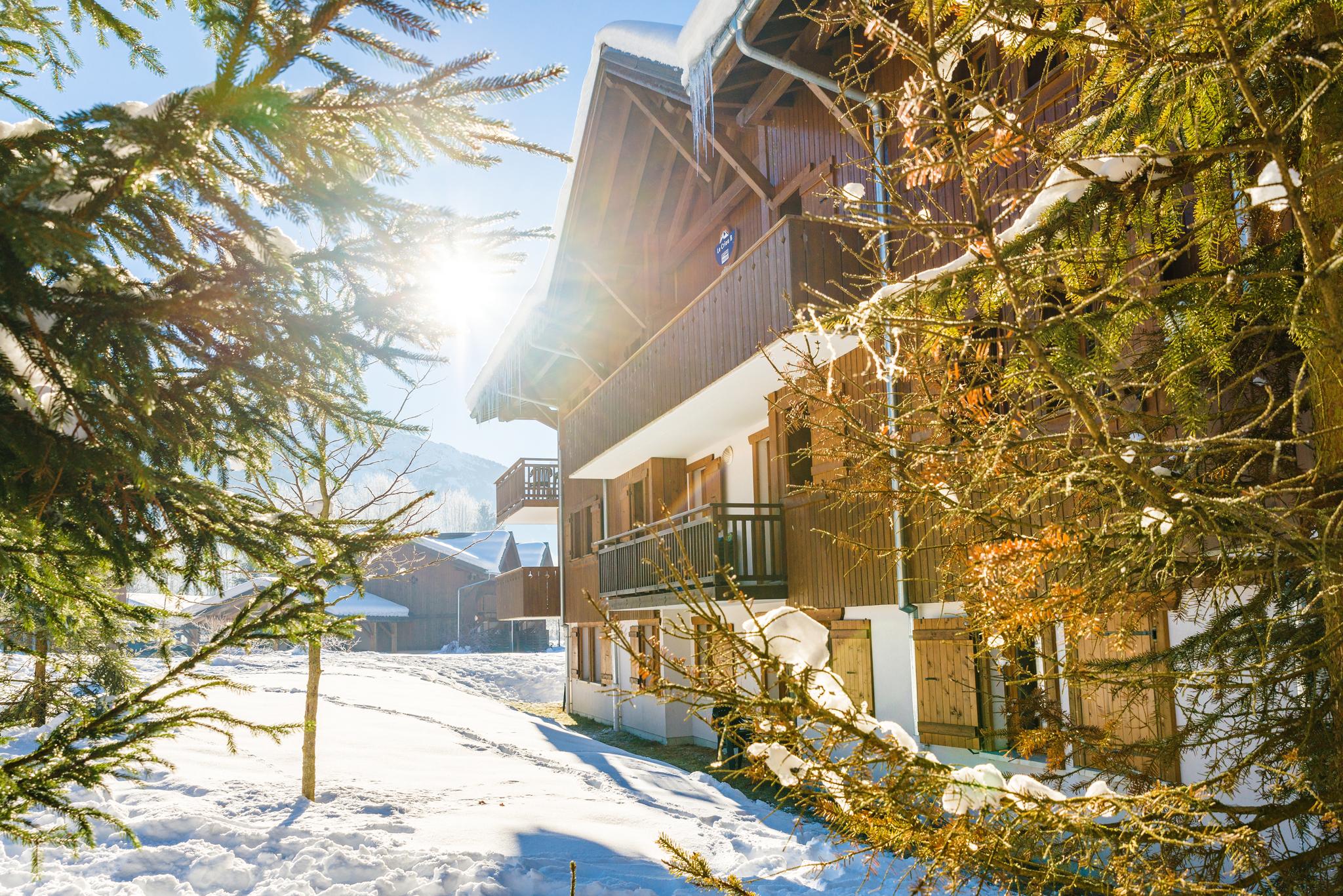 Lagrange Vacances Les Fermes De Samoens Hotel Exterior photo