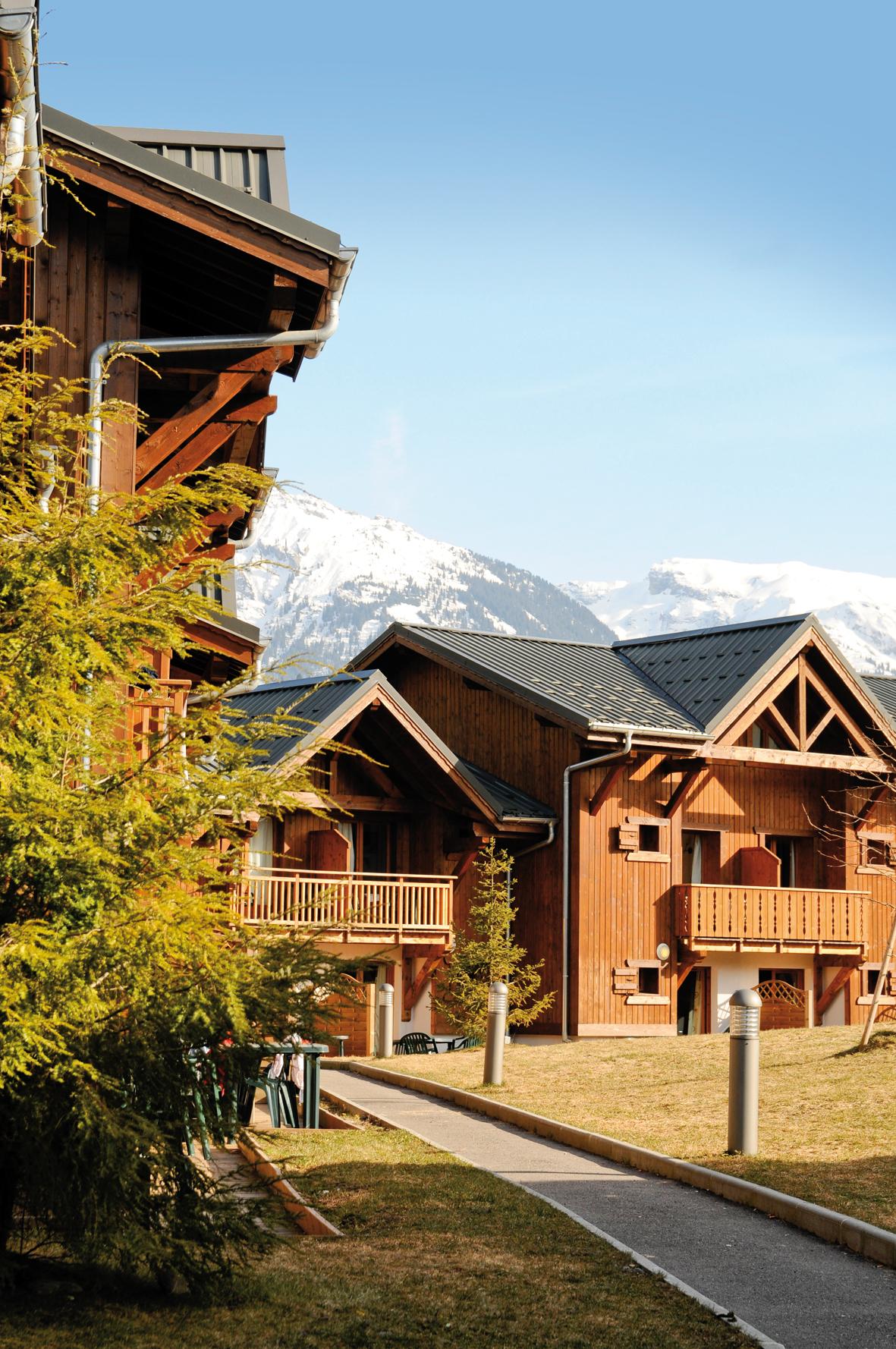 Lagrange Vacances Les Fermes De Samoens Hotel Exterior photo